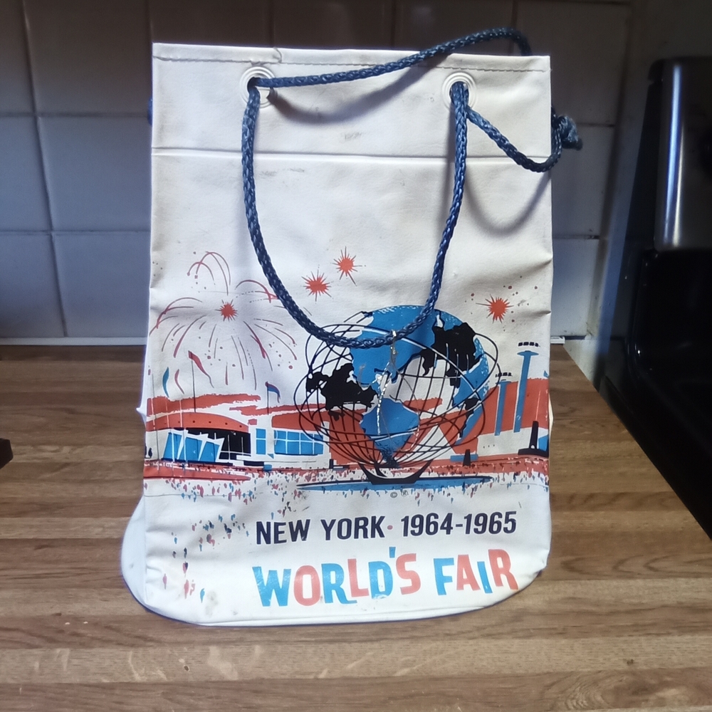 World's Fair Canvas Tote Bag 1964-65
